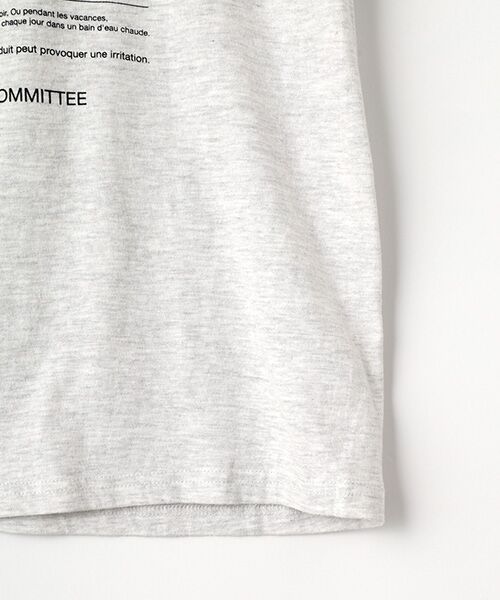 Harriss / ハリス Tシャツ | L'etre HOMME柄Tシャツ | 詳細6