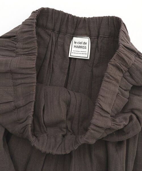 Harriss / ハリス ロング・マキシ丈スカート | タックフレアーイージースカート | 詳細4