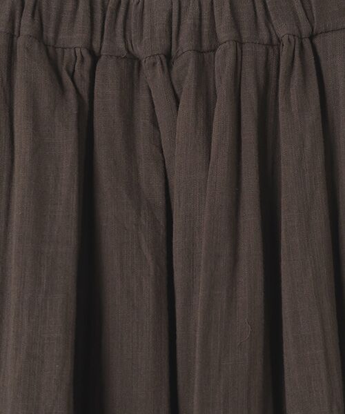 Harriss / ハリス ロング・マキシ丈スカート | タックフレアーイージースカート | 詳細6