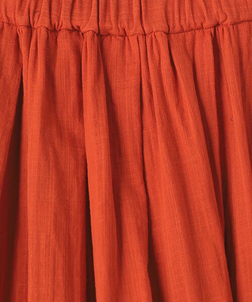 Harriss / ハリス ロング・マキシ丈スカート | タックフレアーイージースカート | 詳細7