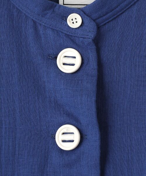 Harriss / ハリス シャツ・ブラウス | クロップドパラーシュートボタンシャツ | 詳細1