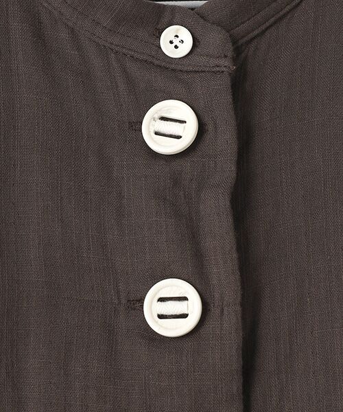 Harriss / ハリス シャツ・ブラウス | クロップドパラーシュートボタンシャツ | 詳細6