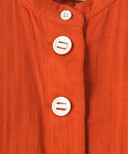 Harriss / ハリス シャツ・ブラウス | クロップドパラーシュートボタンシャツ | 詳細7