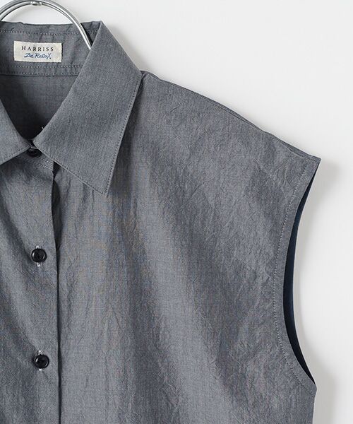 Harriss / ハリス シャツ・ブラウス | フレンチスリーブブラウス | 詳細2