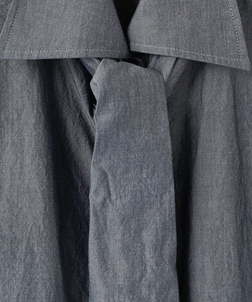 Harriss / ハリス シャツ・ブラウス | タイ付きノースリーブブラウス | 詳細4