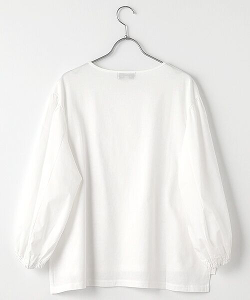 Harriss / ハリス カットソー | 布帛コンビカットソープルオーバー | 詳細1
