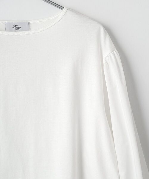Harriss / ハリス カットソー | 布帛コンビカットソープルオーバー | 詳細2