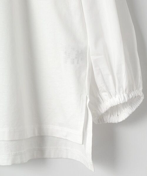 Harriss / ハリス カットソー | 布帛コンビカットソープルオーバー | 詳細3