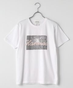 Harriss / ハリス Original Print T-shirt　BIGロゴ Harriss / ハリス （レディース） Tシャツ | ファッション通販