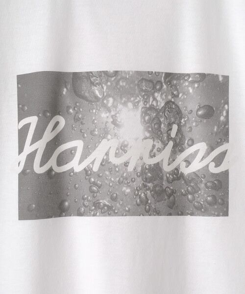 Harriss / ハリス Tシャツ | Original Print T-shirt　BIGロゴ | 詳細1