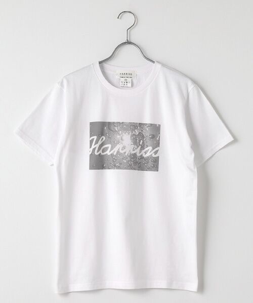 Harriss/ハリス Original Print T-shirt BIGロゴ アイボリー 36 Harriss/ハリス Original Print T-shirt BIGロゴ アイボリー 36