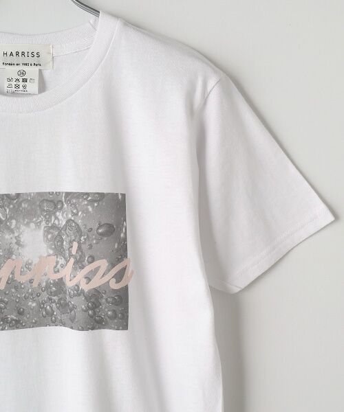 Harriss / ハリス Tシャツ | Original Print T-shirt　BIGロゴ | 詳細3