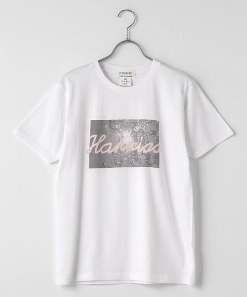 Harriss/ハリス Original Print T-shirt BIGロゴ ベビーピンク 36 Harriss/ハリス Original Print T-shirt BIGロゴ ベビーピンク 36