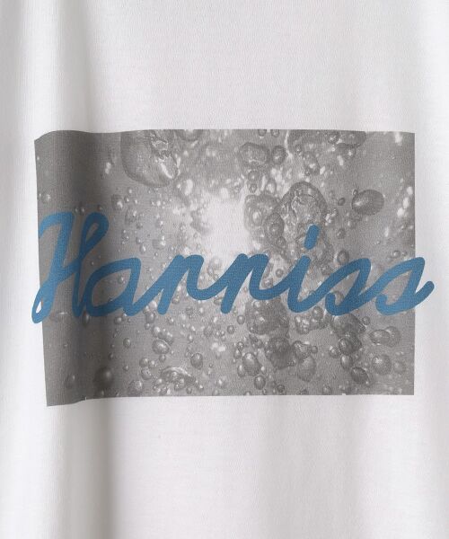Harriss / ハリス Tシャツ | Original Print T-shirt　BIGロゴ | 詳細6