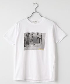 Harriss / ハリス Tシャツ | riginal Print T-shirt　CAT