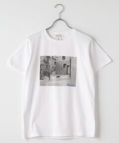 Harriss / ハリス Tシャツ | riginal Print T-shirt　CAT