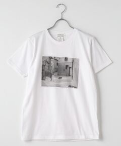 Harriss / ハリス 裾タックプリントTシャツ Harriss / ハリス （レディース） Tシャツ | ファッション通販
