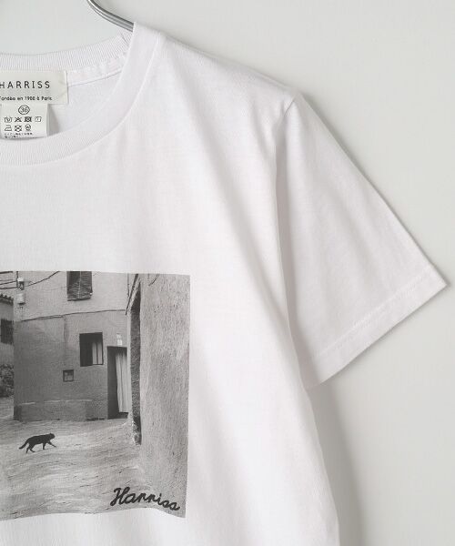 Harriss / ハリス Tシャツ | riginal Print T-shirt　CAT | 詳細4