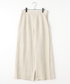 Harriss / ハリス その他パンツ | リネンワイドパンツ