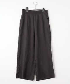 Harriss / ハリス その他パンツ | リネンワイドパンツ