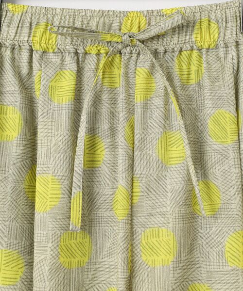 Harriss / ハリス その他パンツ | キュロット風ワイドパンツ | 詳細5