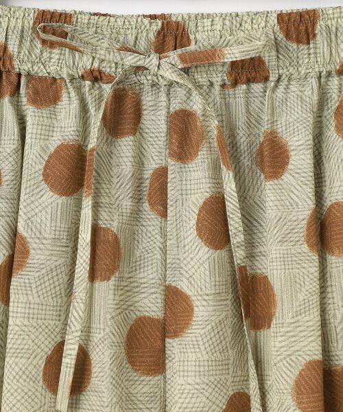 Harriss / ハリス その他パンツ | キュロット風ワイドパンツ | 詳細6