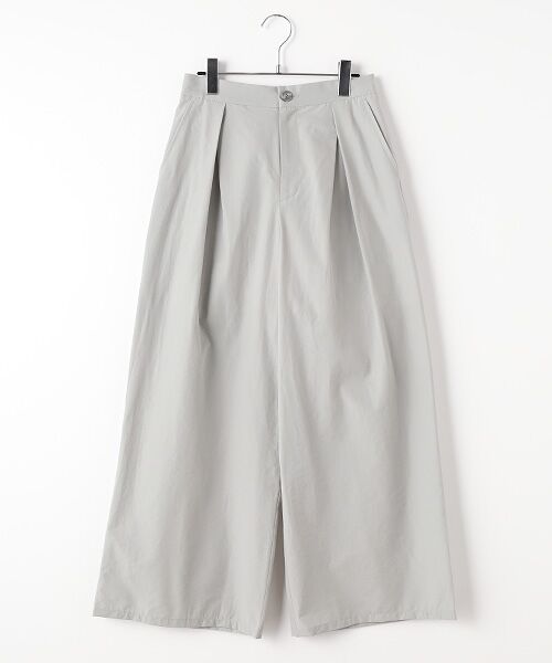 Harriss/ハリス タックワイドパンツ ライトグレー 36 Harriss/ハリス タックワイドパンツ ライトグレー 36