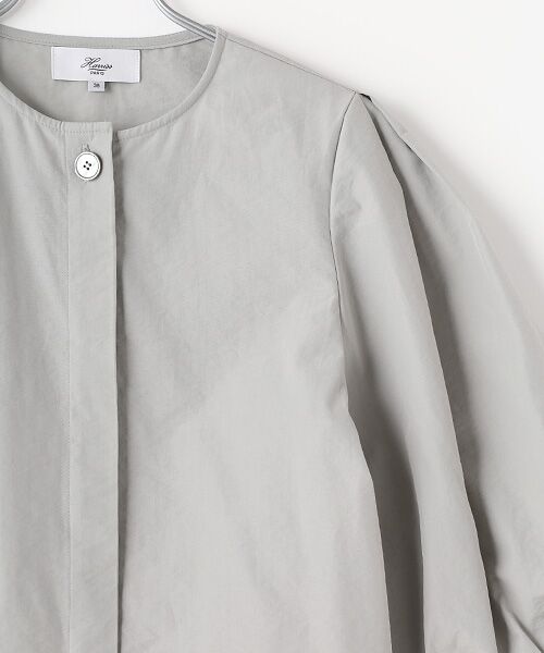 Harriss / ハリス シャツ・ブラウス | ギャザースリーブブラウス | 詳細3