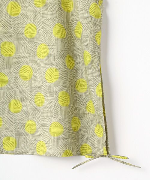 Harriss / ハリス シャツ・ブラウス | サイドリボンブラウス | 詳細3