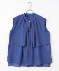 Harriss / ハリス シャツ・ブラウス | スタンドカラーブラウス