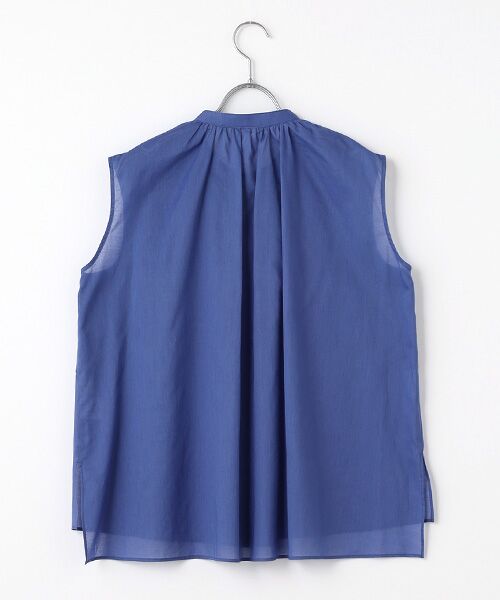 Harriss / ハリス シャツ・ブラウス | スタンドカラーブラウス | 詳細1