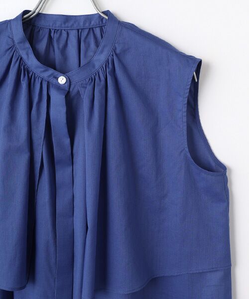 Harriss / ハリス シャツ・ブラウス | スタンドカラーブラウス | 詳細2