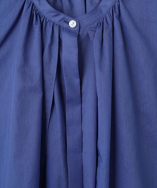 Harriss / ハリス シャツ・ブラウス | スタンドカラーブラウス | 詳細4