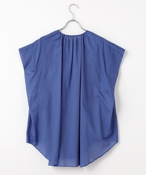 Harriss / ハリス シャツ・ブラウス | ノーカラーブラウス | 詳細1