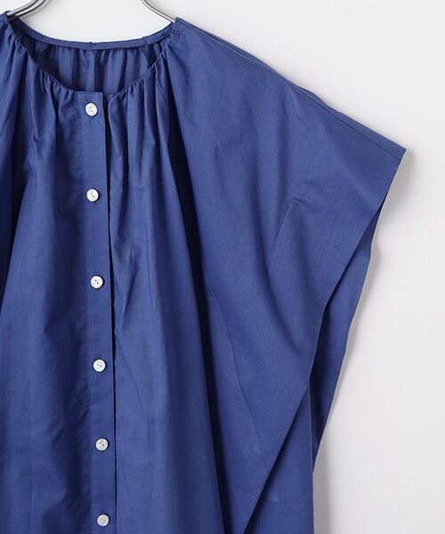 Harriss / ハリス シャツ・ブラウス | ノーカラーブラウス | 詳細2