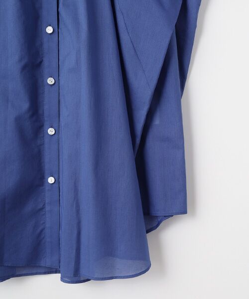 Harriss / ハリス シャツ・ブラウス | ノーカラーブラウス | 詳細3