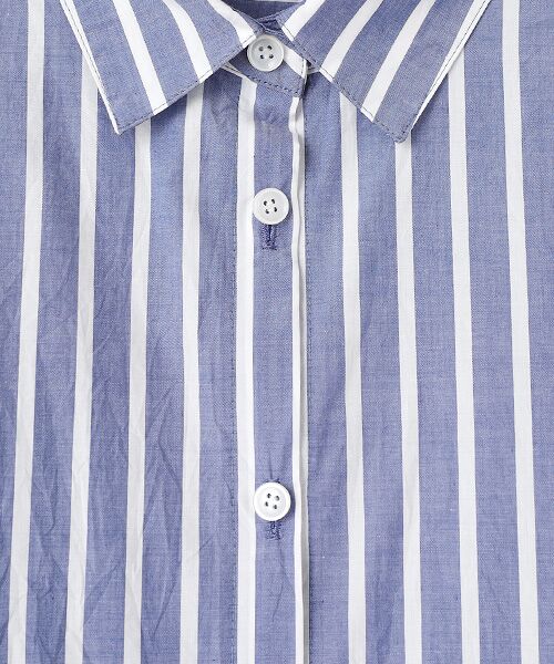 Harriss / ハリス シャツ・ブラウス | ワイドスリーブシャツ | 詳細4