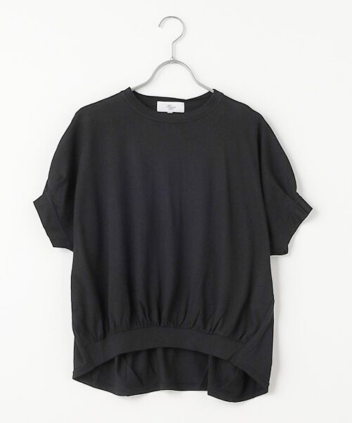 Harriss / ハリス コクーンカットソープルオーバー セール】 コクーンカットソープルオーバー （カットソー