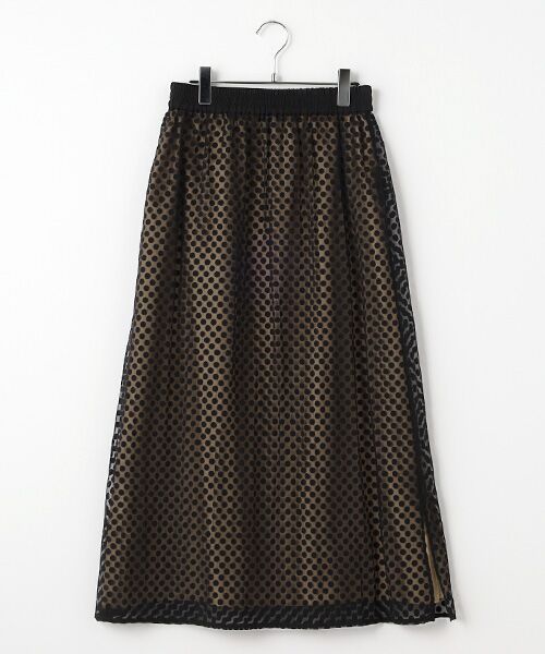 Harriss/ハリス オパールロングスカート ブラック 36 Harriss/ハリス オパールロングスカート ブラック 36