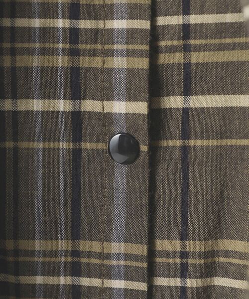 Harriss / ハリス シャツ・ブラウス | マドラスチェックシャツ | 詳細5