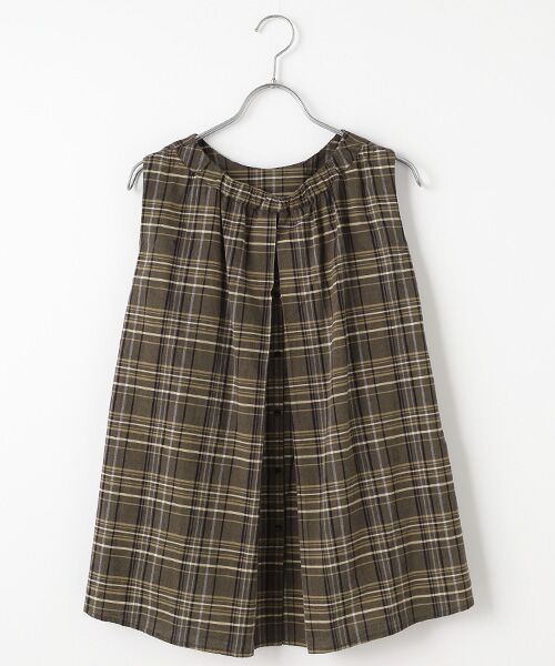 Harriss/ハリス マドラスチェックシャツ ブラック 36 Harriss/ハリス マドラスチェックシャツ ブラック 36