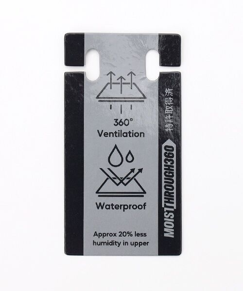 Harriss / ハリス スニーカー | MOISTHROUGH360ｘbettaku別注モデル | 詳細9