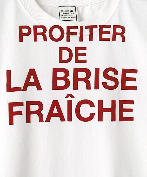 Harriss / ハリス Tシャツ | PROFITER柄Tシャツ | 詳細1
