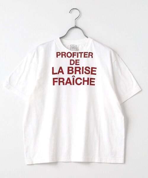 Harriss/ハリス PROFITER柄Tシャツ レッド 36 Harriss/ハリス PROFITER柄Tシャツ レッド 36