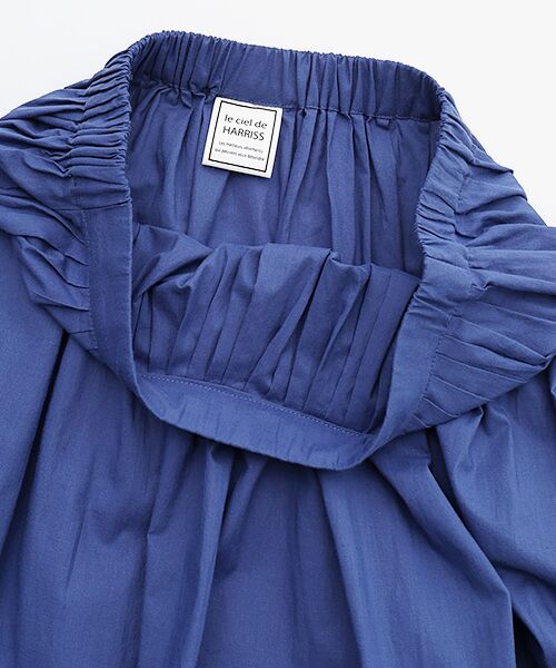 Harriss / ハリス ロング・マキシ丈スカート | タックマキシティアードスカート | 詳細4