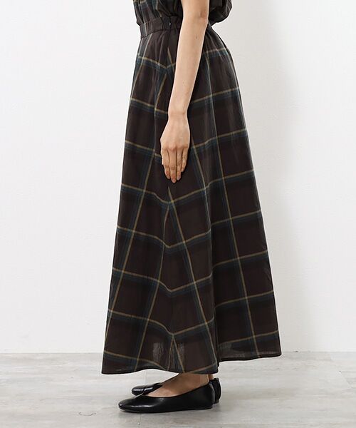 Harriss / ハリス ロング・マキシ丈スカート | ２パネルフレアースカート | 詳細6