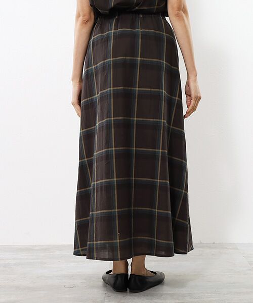 Harriss / ハリス ロング・マキシ丈スカート | ２パネルフレアースカート | 詳細7