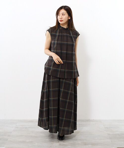 Harriss / ハリス ロング・マキシ丈スカート | ２パネルフレアースカート | 詳細8