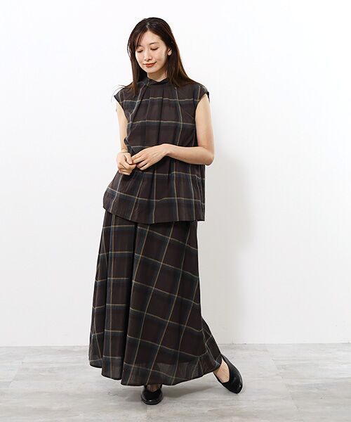 Harriss / ハリス ロング・マキシ丈スカート | ２パネルフレアースカート | 詳細9