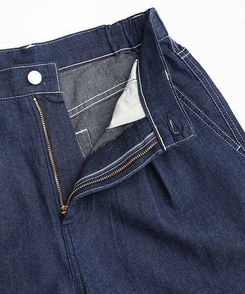Harriss / ハリス デニムパンツ | リラックス５ポケット | 詳細5